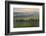 Aerial vista of rolling farmland in summer time, Devon, England, United Kingdom, Europe-Adam Burton-Framed Photographic Print