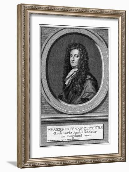 Aernout Van Citters-Godfrey Kneller-Framed Art Print