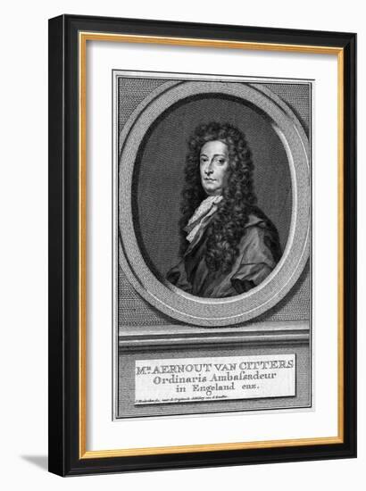 Aernout Van Citters-Godfrey Kneller-Framed Art Print