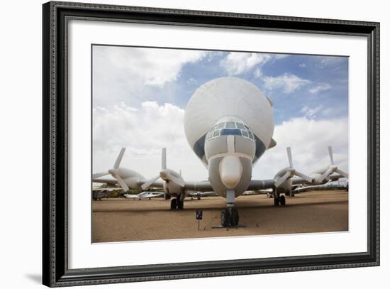 Aero Spacelines B-377SG 'Super Guppy', Tucson, Arizona, USA-Jamie & Judy Wild-Framed Photographic Print