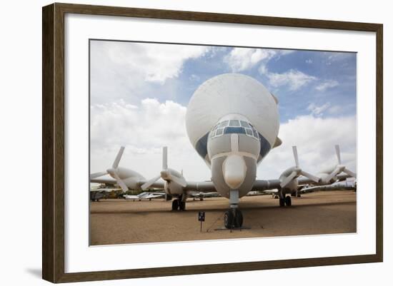 Aero Spacelines B-377SG 'Super Guppy', Tucson, Arizona, USA-Jamie & Judy Wild-Framed Photographic Print