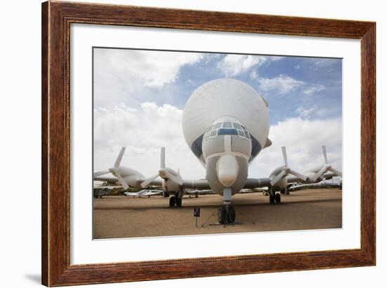 Aero Spacelines B-377SG 'Super Guppy', Tucson, Arizona, USA-Jamie & Judy Wild-Framed Photographic Print