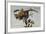 Aero-Taxi in the Year, 2000-null-Framed Giclee Print