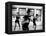 Aerobics Class- Group Working Out, New York, New York, USA-Paul Sutton-Framed Premier Image Canvas