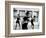 Aerobics Class- Group Working Out, New York, New York, USA-Paul Sutton-Framed Photographic Print