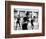 Aerobics Class- Group Working Out, New York, New York, USA-Paul Sutton-Framed Photographic Print