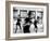 Aerobics Class- Group Working Out, New York, New York, USA-Paul Sutton-Framed Photographic Print