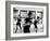 Aerobics Class- Group Working Out, New York, New York, USA-Paul Sutton-Framed Photographic Print