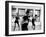 Aerobics Class- Group Working Out, New York, New York, USA-Paul Sutton-Framed Photographic Print