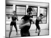 Aerobics Class- Group Working Out, New York, New York, USA-Paul Sutton-Mounted Photographic Print