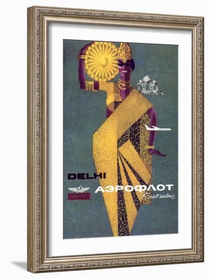 Aeroflot, 1964-Victor Asseriants-Framed Giclee Print