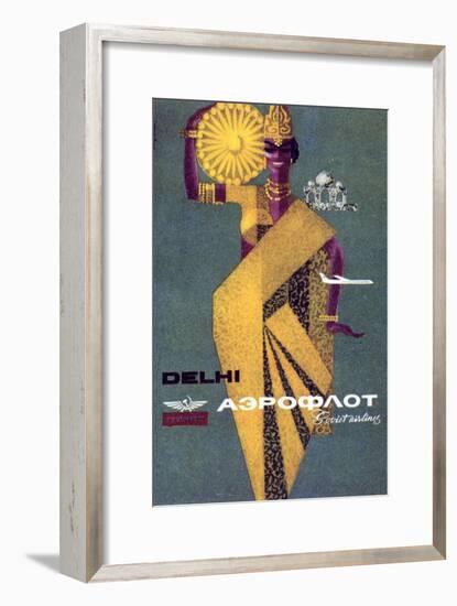 Aeroflot, 1964-Victor Asseriants-Framed Giclee Print