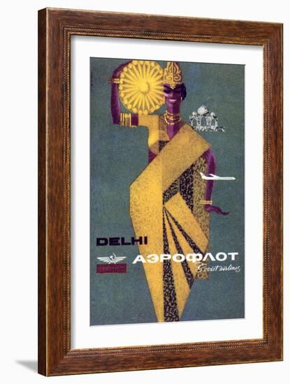 Aeroflot, 1964-Victor Asseriants-Framed Giclee Print