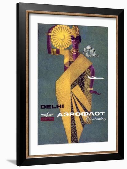 Aeroflot, 1964-Victor Asseriants-Framed Giclee Print