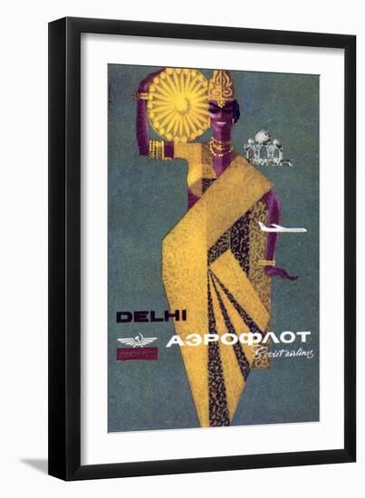 Aeroflot, 1964-Victor Asseriants-Framed Giclee Print