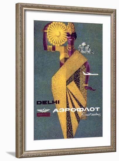 Aeroflot, 1964-Victor Asseriants-Framed Giclee Print