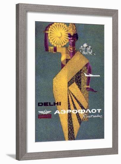 Aeroflot, 1964-Victor Asseriants-Framed Giclee Print