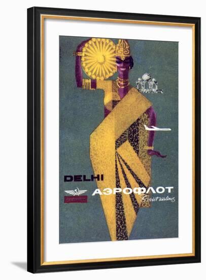 Aeroflot, 1964-Victor Asseriants-Framed Giclee Print