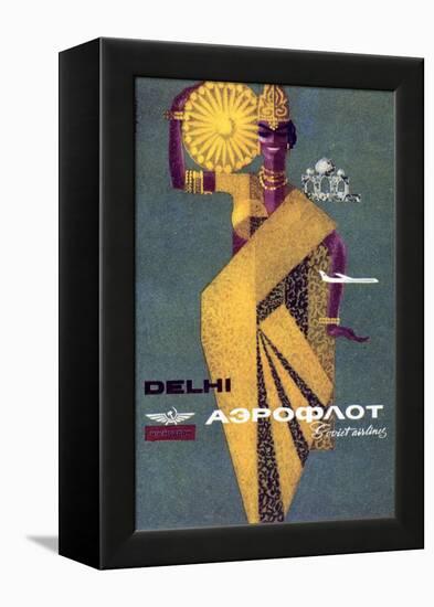 Aeroflot, 1964-Victor Asseriants-Framed Premier Image Canvas