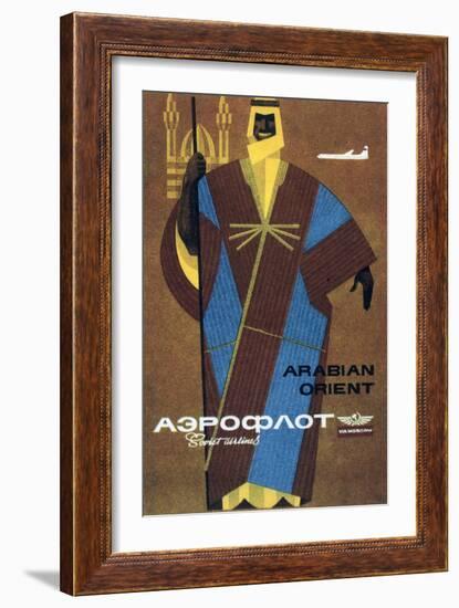 Aeroflot, 1964-Victor Asseriants-Framed Giclee Print