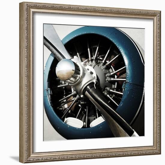 Aeronautical I-Anna Polanski-Framed Art Print