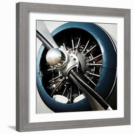 Aeronautical I-Anna Polanski-Framed Art Print