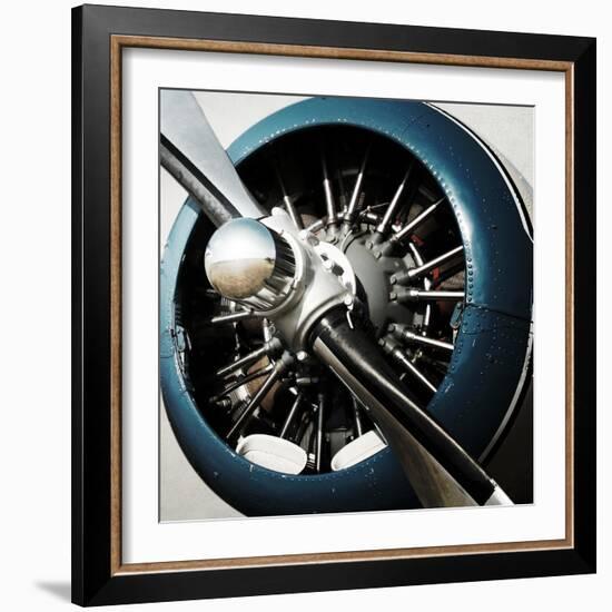 Aeronautical I-Anna Polanski-Framed Art Print