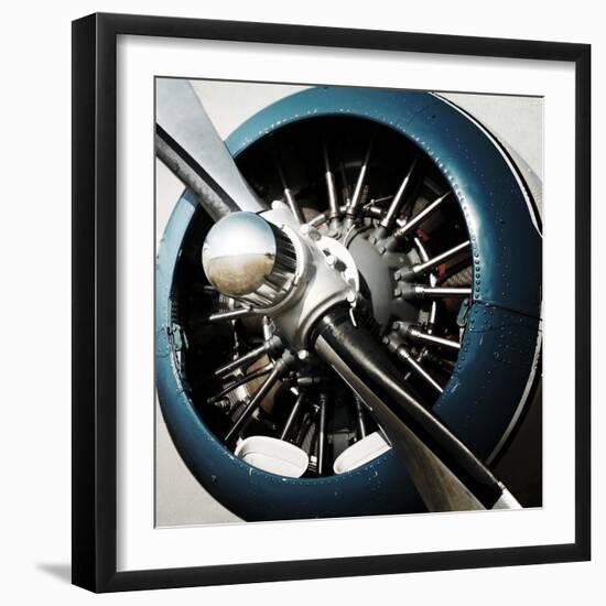 Aeronautical I-Anna Polanski-Framed Art Print