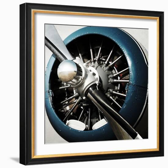 Aeronautical I-Anna Polanski-Framed Art Print