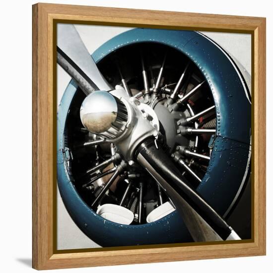 Aeronautical I-Anna Polanski-Framed Stretched Canvas