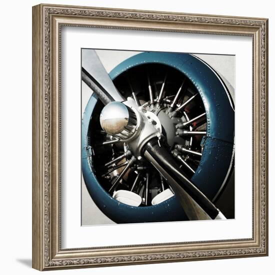 Aeronautical I-Anna Polanski-Framed Art Print