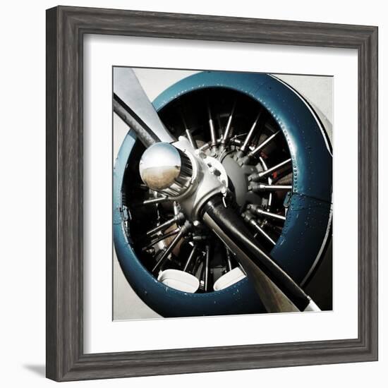 Aeronautical I-Anna Polanski-Framed Art Print