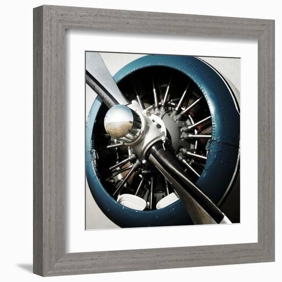 Aeronautical I-Anna Polanski-Framed Art Print