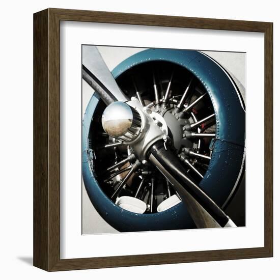 Aeronautical I-Anna Polanski-Framed Art Print