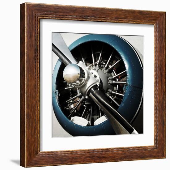 Aeronautical I-Anna Polanski-Framed Art Print