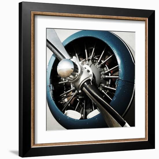 Aeronautical I-Anna Polanski-Framed Art Print