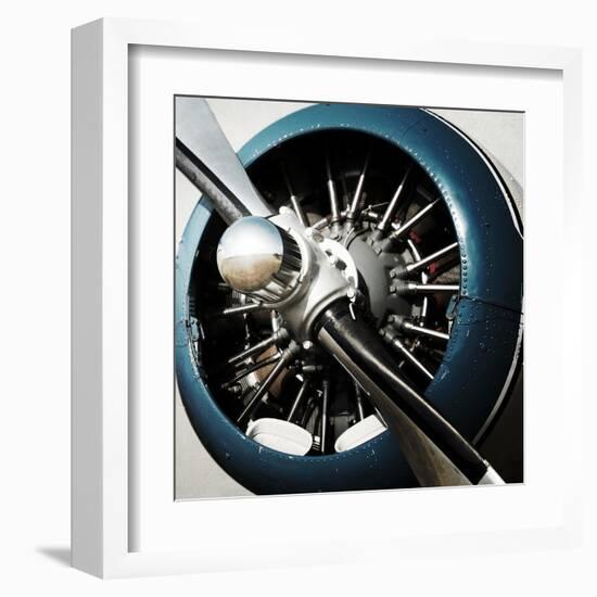 Aeronautical I-Anna Polanski-Framed Art Print