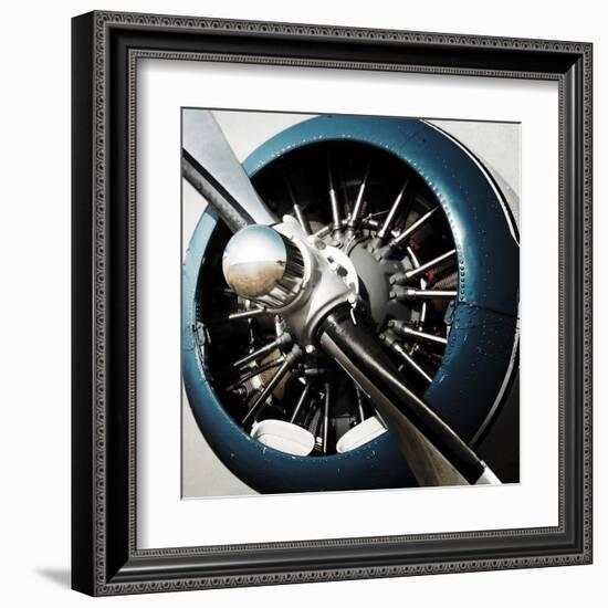 Aeronautical I-Anna Polanski-Framed Art Print