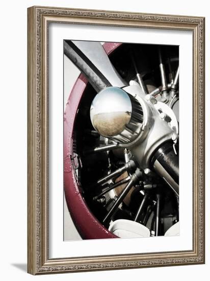 Aeronautical II-Anna Polanski-Framed Art Print