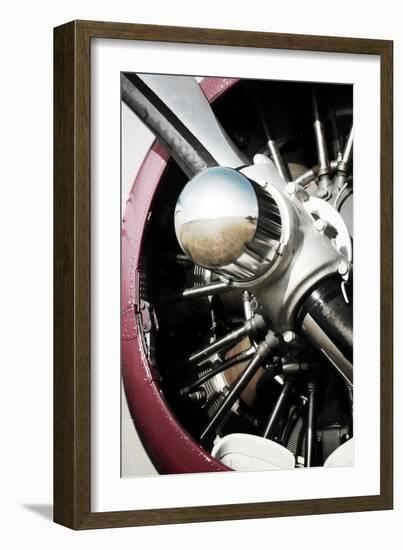 Aeronautical II-Anna Polanski-Framed Art Print