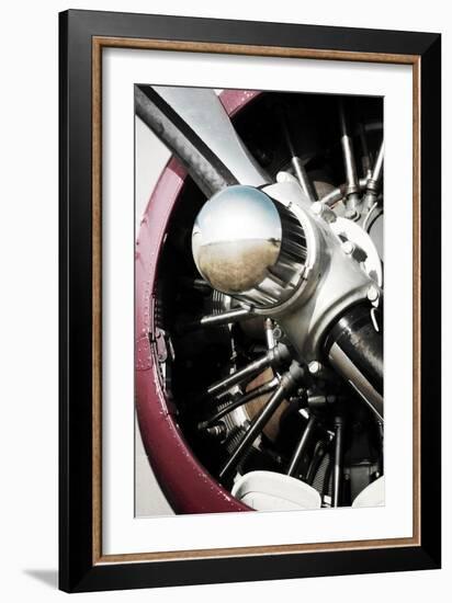 Aeronautical II-Anna Polanski-Framed Art Print