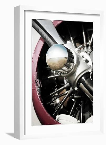 Aeronautical II-Anna Polanski-Framed Art Print