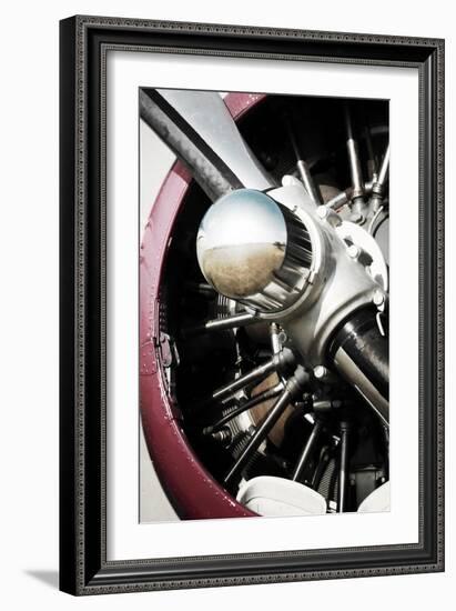 Aeronautical II-Anna Polanski-Framed Art Print