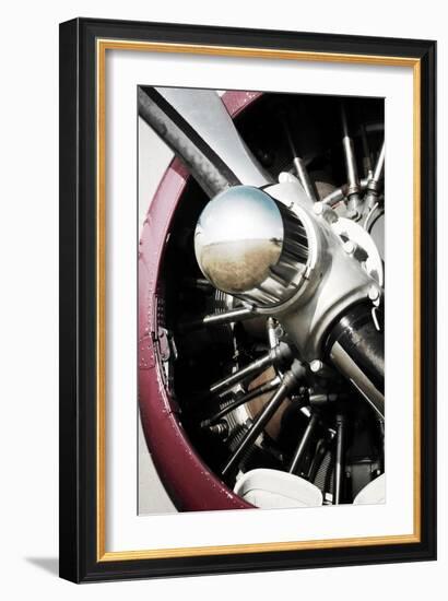 Aeronautical II-Anna Polanski-Framed Art Print