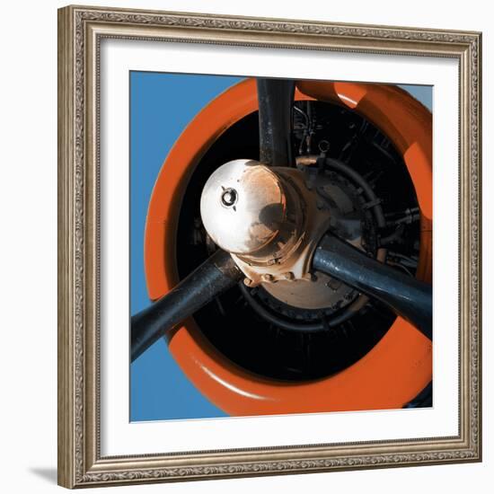 Aeronautical III-Anna Polanski-Framed Art Print