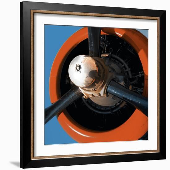 Aeronautical III-Anna Polanski-Framed Art Print