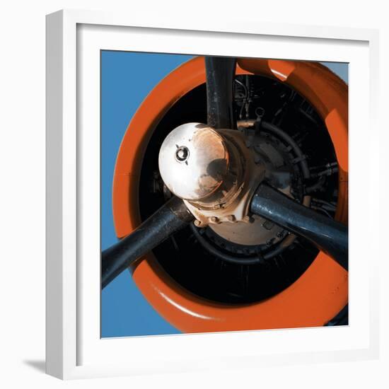 Aeronautical III-Anna Polanski-Framed Art Print