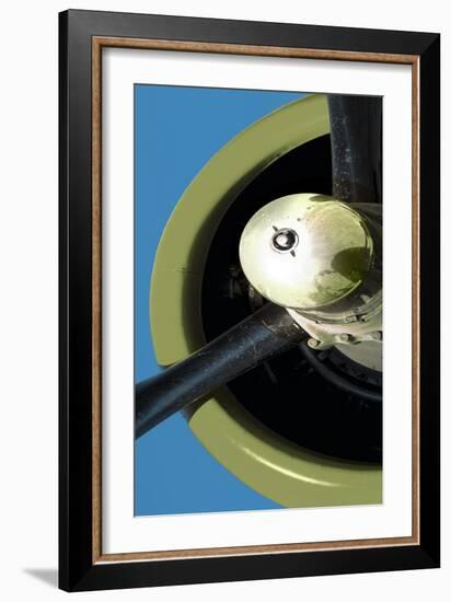 Aeronautical IV-Anna Polanski-Framed Art Print