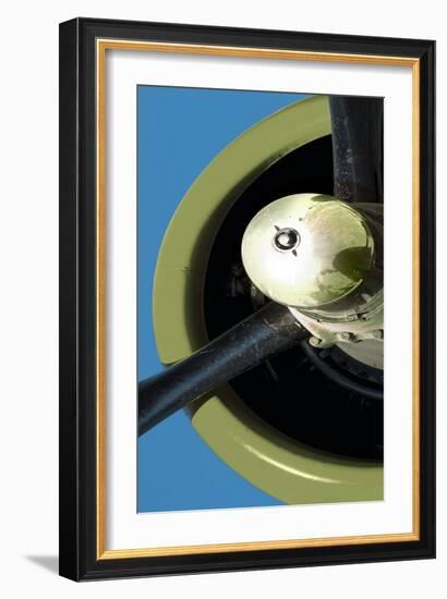 Aeronautical IV-Anna Polanski-Framed Art Print