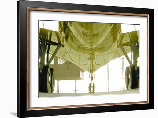 Aeronautical V-Anna Polanski-Framed Art Print